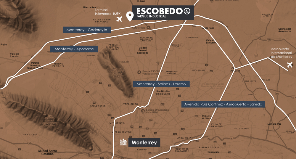 parque-industrial-escobedo-frontier-Ubicacion
